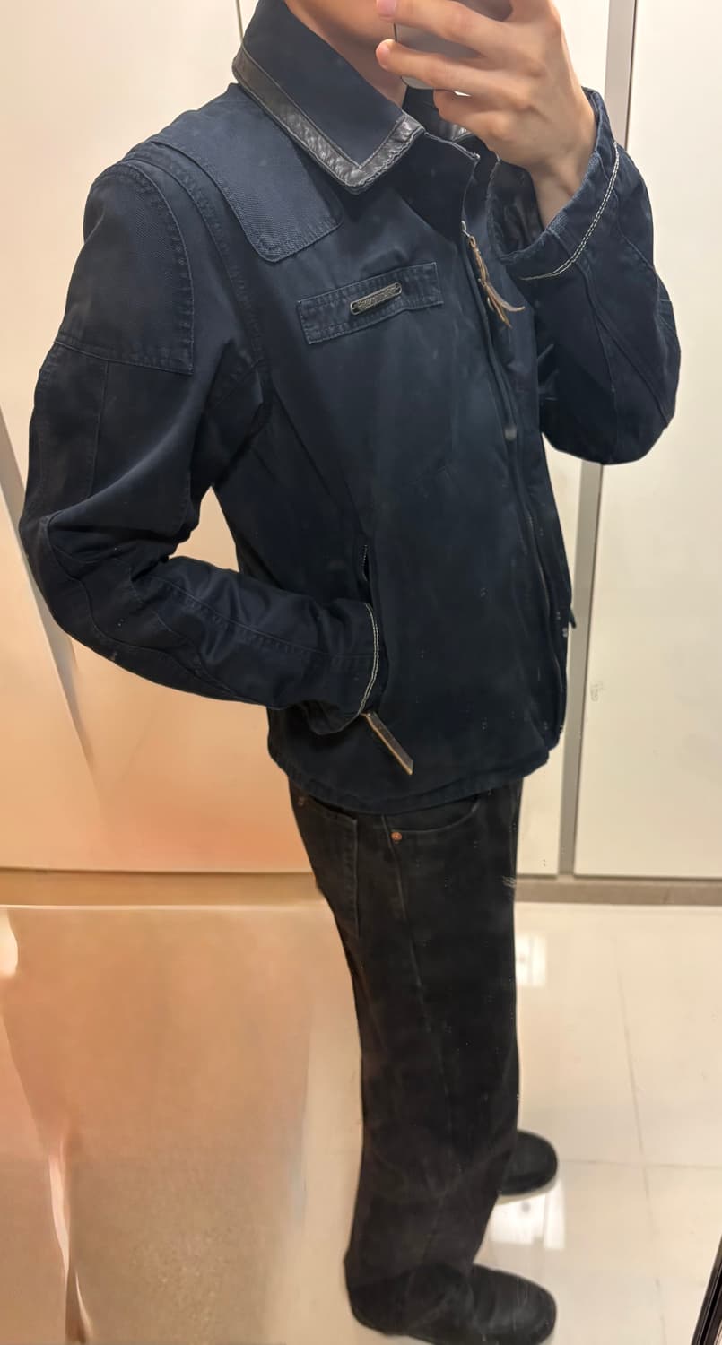 디젤 비대칭 자켓 L 상품이미지3