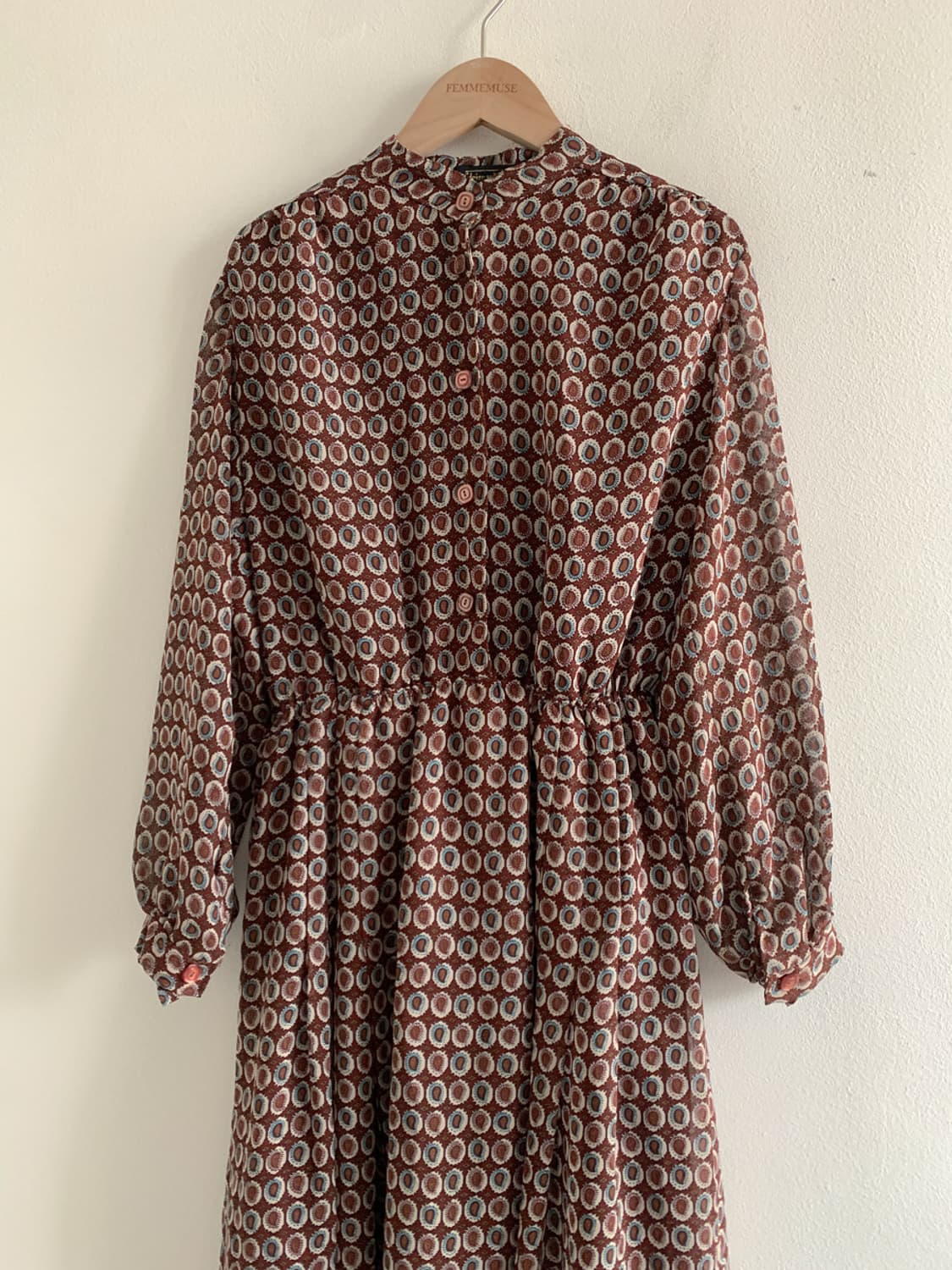 Oriental China Collar Dress 상품이미지2