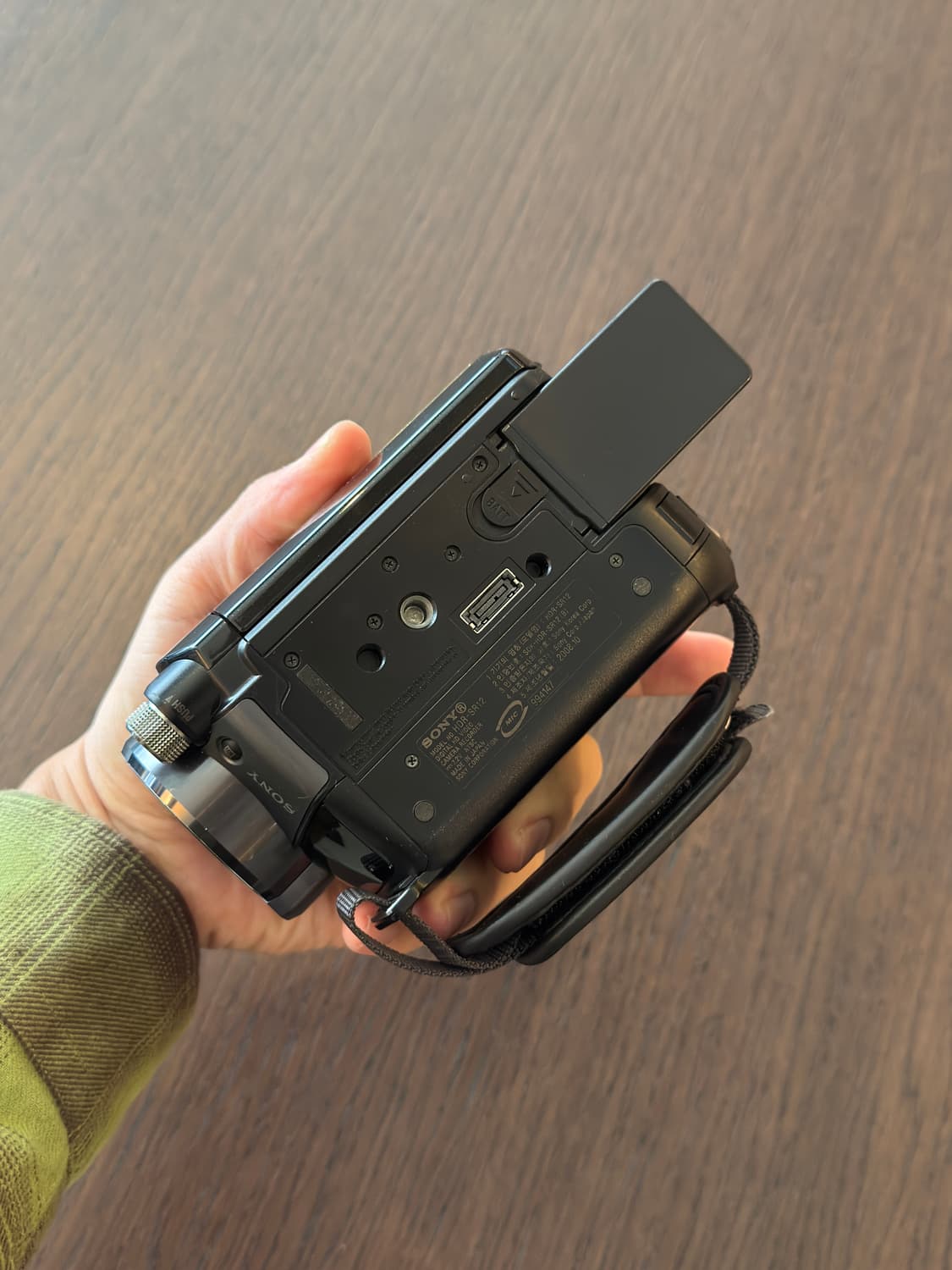 소니 hdr-sr12 캠코더 상품이미지3