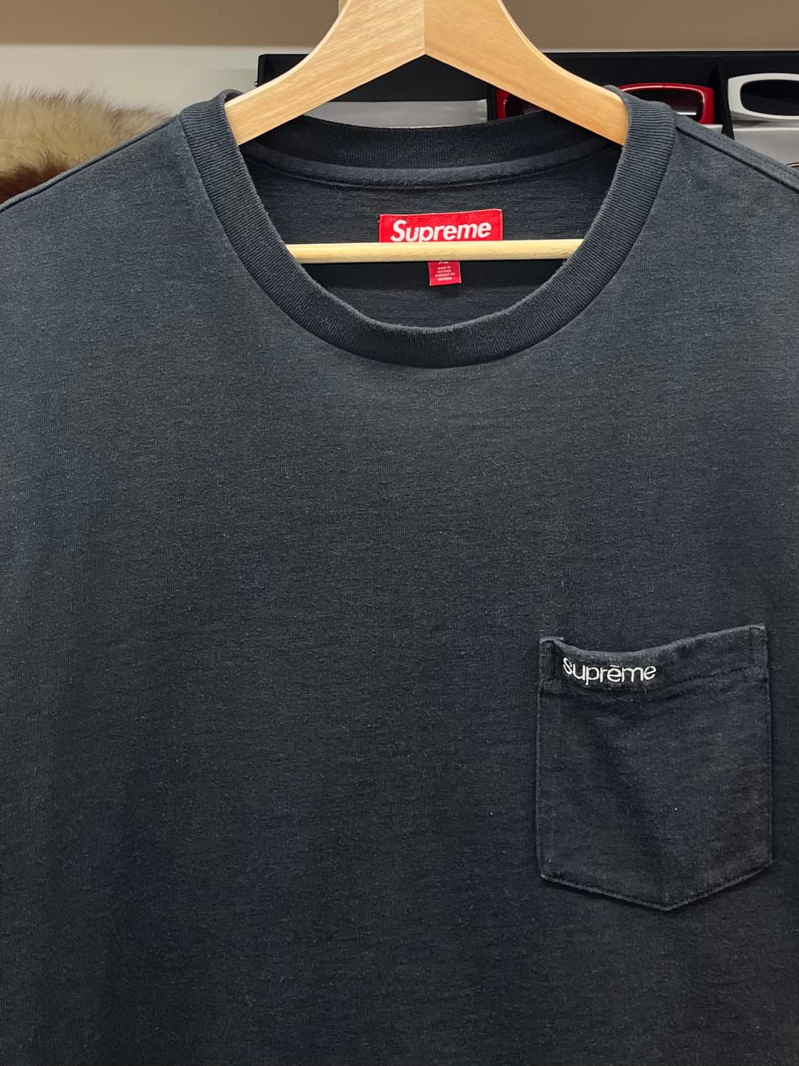 [105] 슈프림 포켓 반팔티 XL  상품이미지2