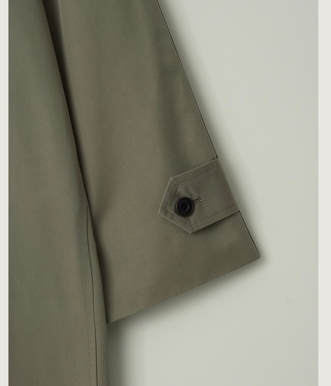 로우 leau 코트  베이지색상 상품이미지5