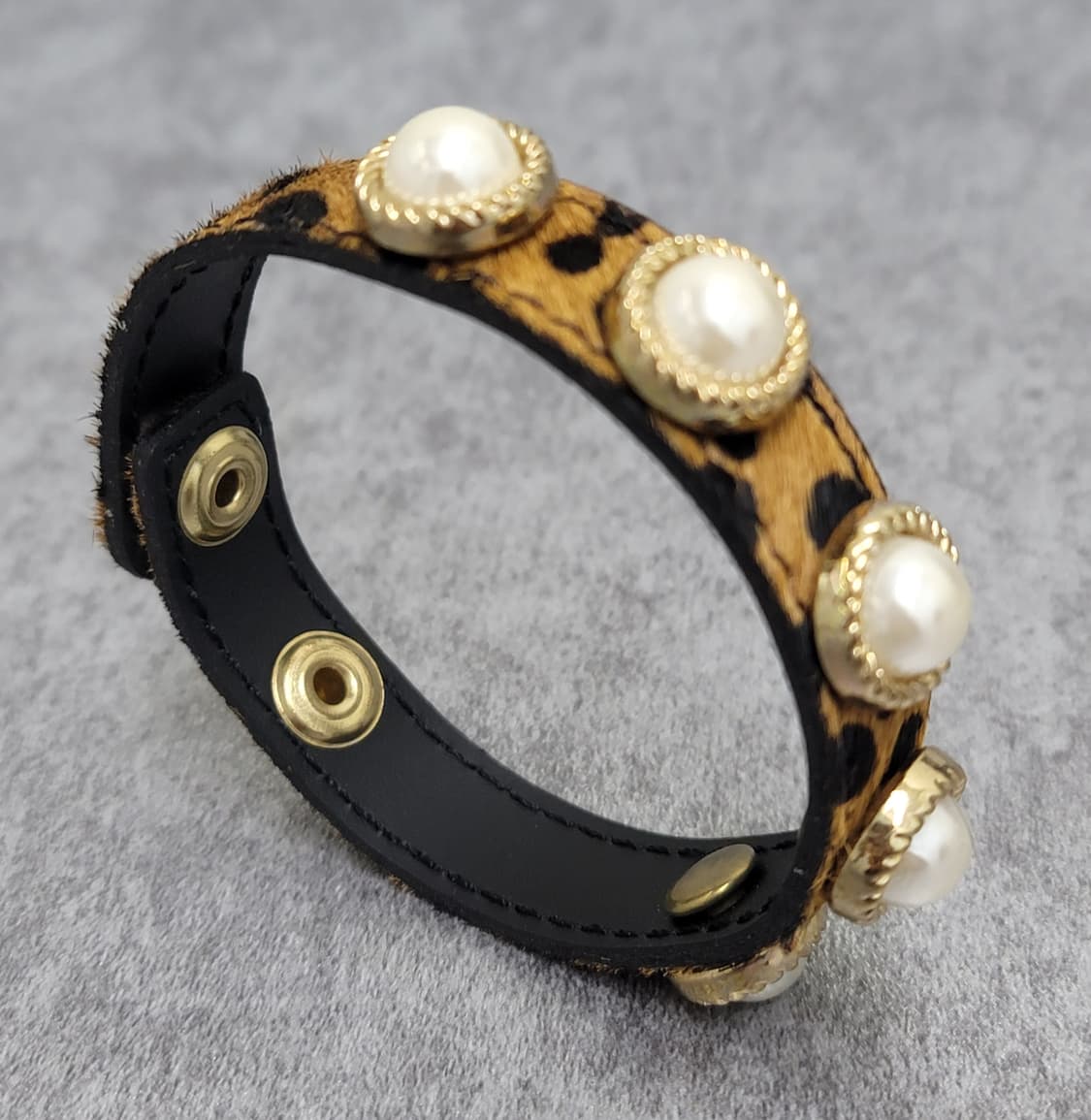 leopard vintage bracelet 상품이미지2