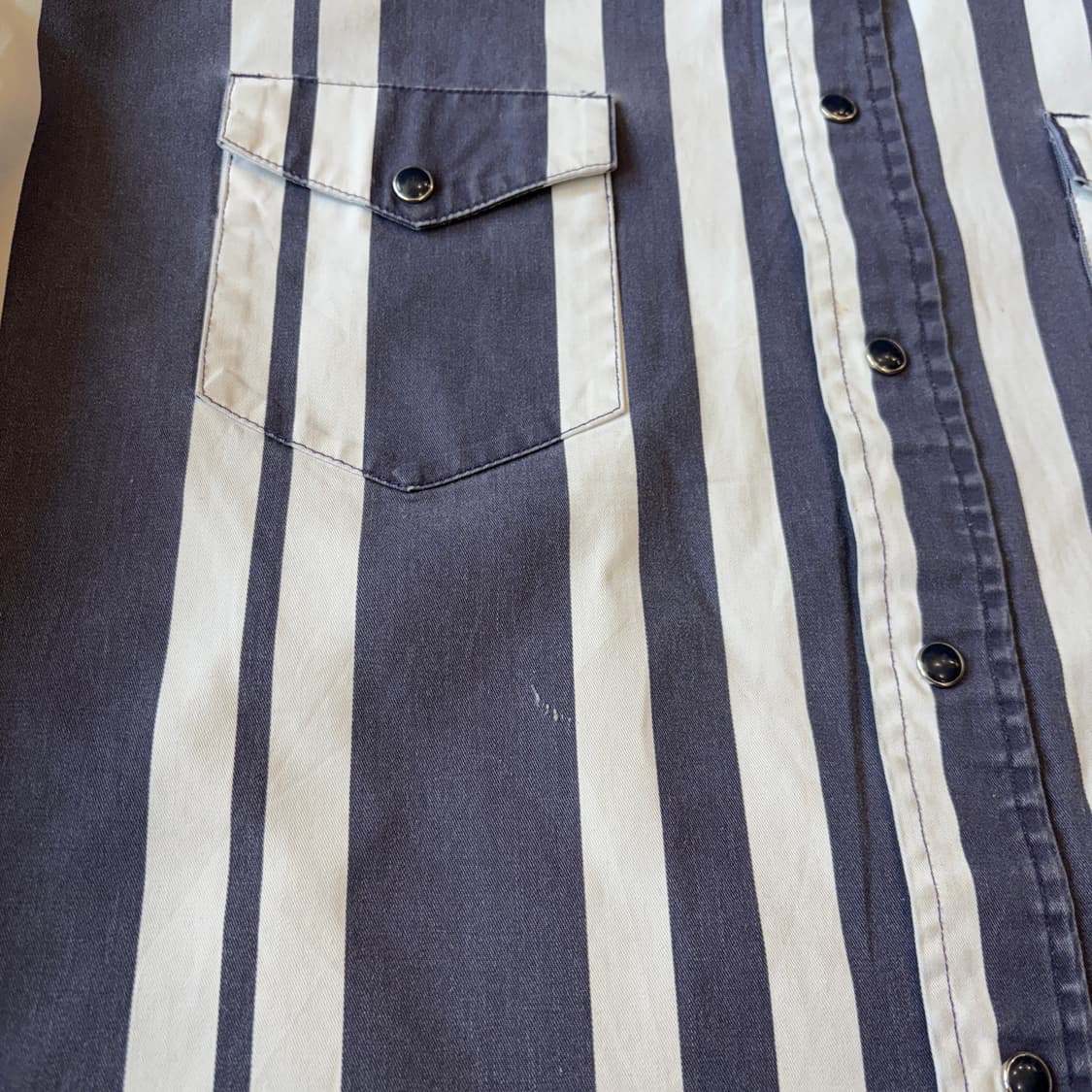 랭글러 웨스턴 긴팔 스트라이프 셔츠 상품이미지7