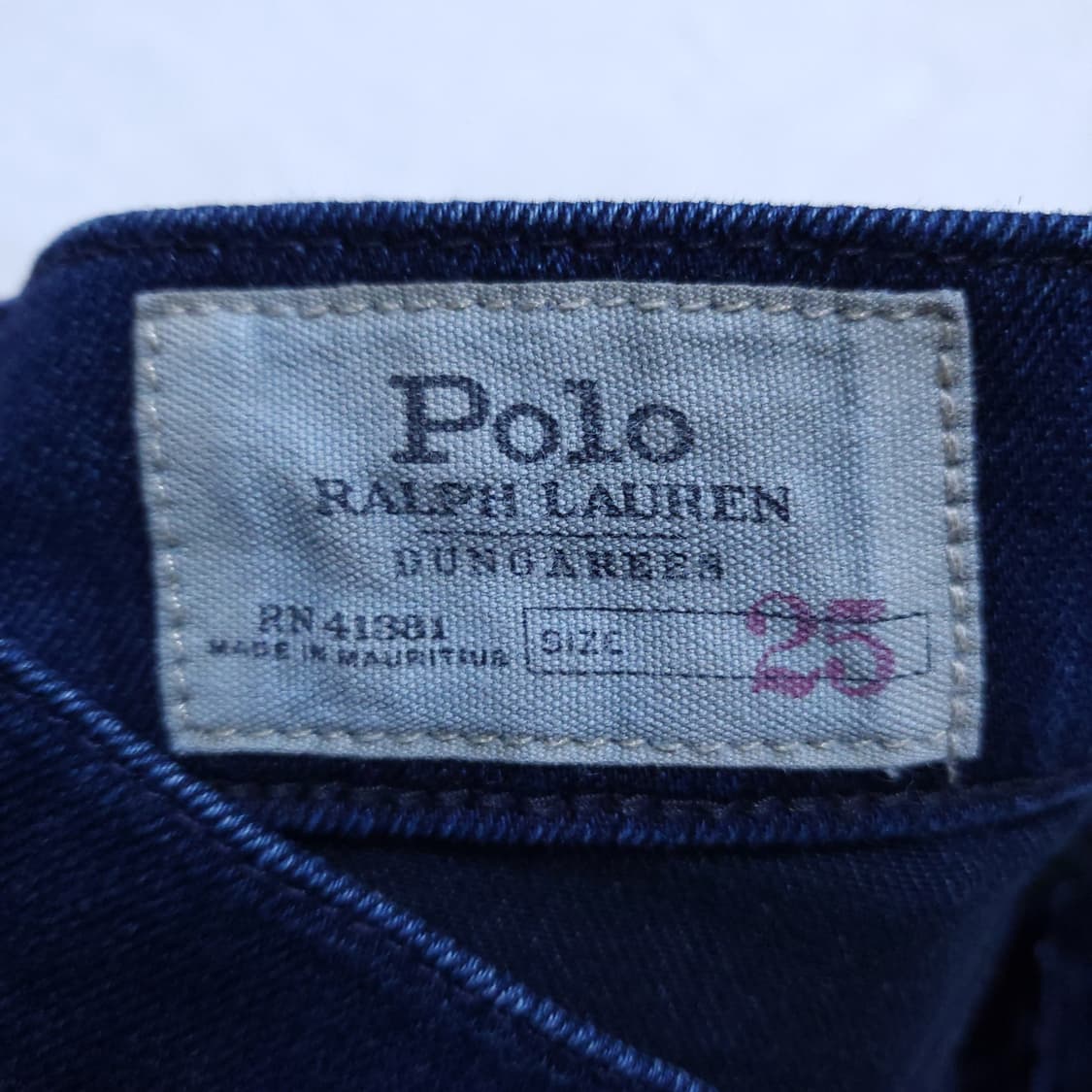 폴로 여성 청바지 25인치 0314 상품이미지7