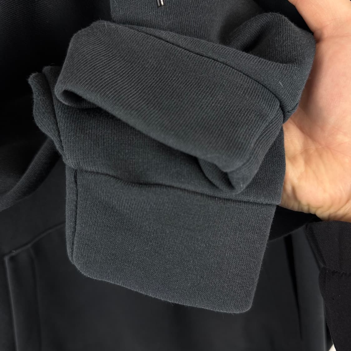 (105) 나이키 트레이닝 스우시 후드 티 블랙 상품이미지4