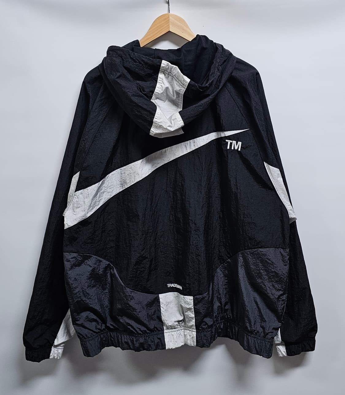 나이키 빅스우시 우븐 후드 바람막이 자켓 2XL 상품이미지2