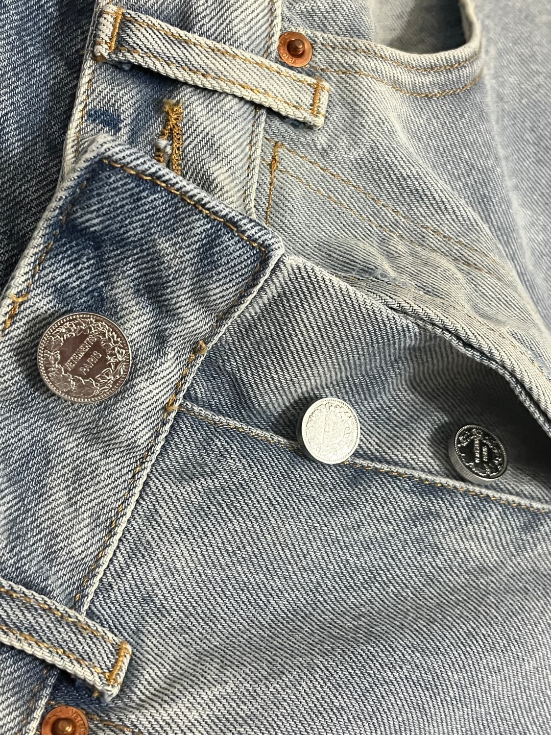 베트멍 오뜨꾸뛰르 데님 팬츠 상품이미지6