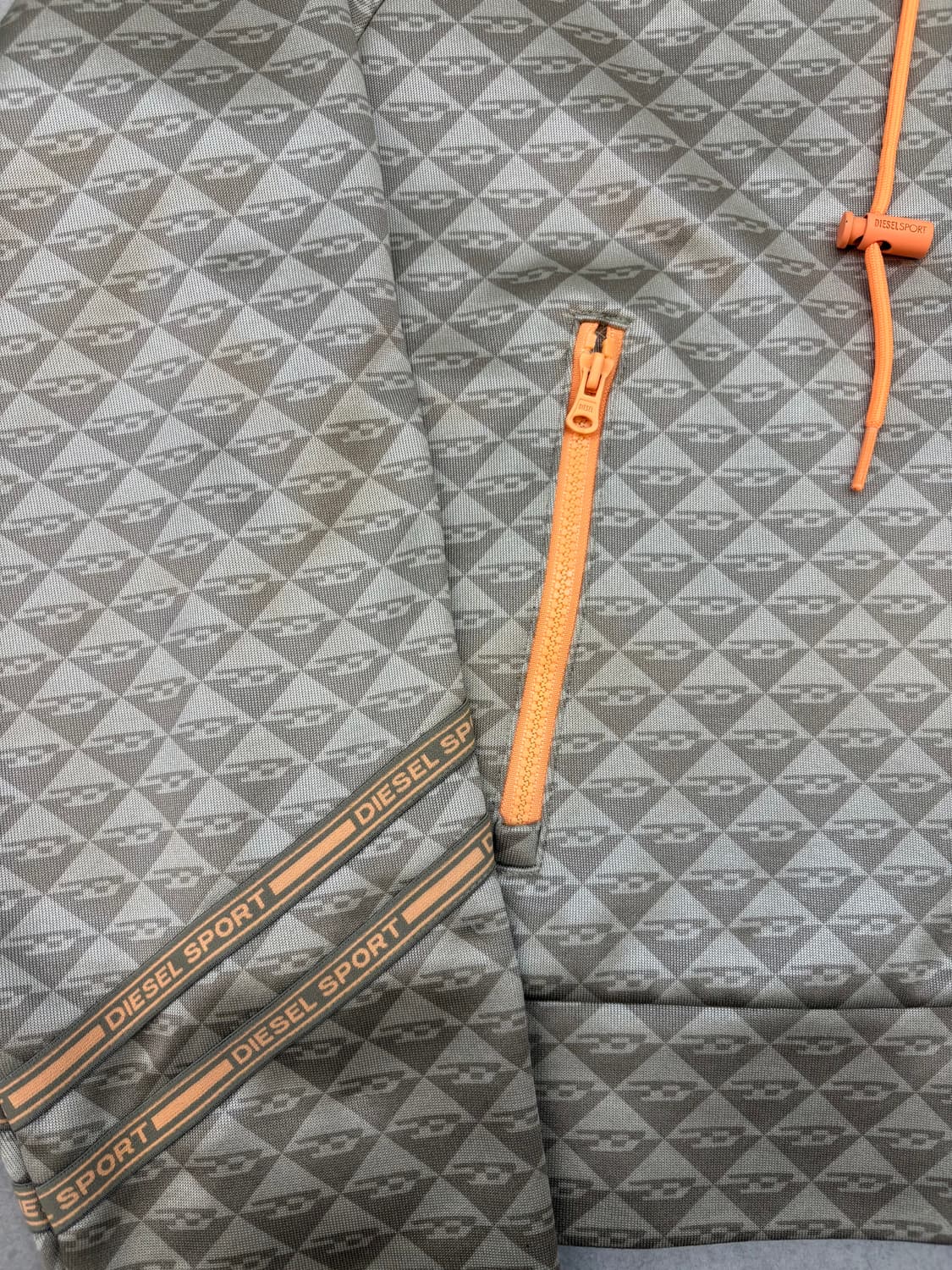 디젤 스포츠 후드집업 상품이미지7