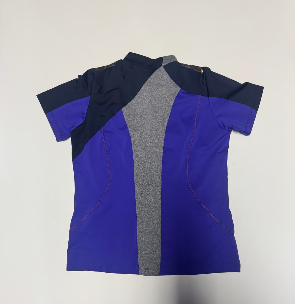 여성 아이더 등산 기능성 반집업 반팔 티셔츠 S 상품이미지2