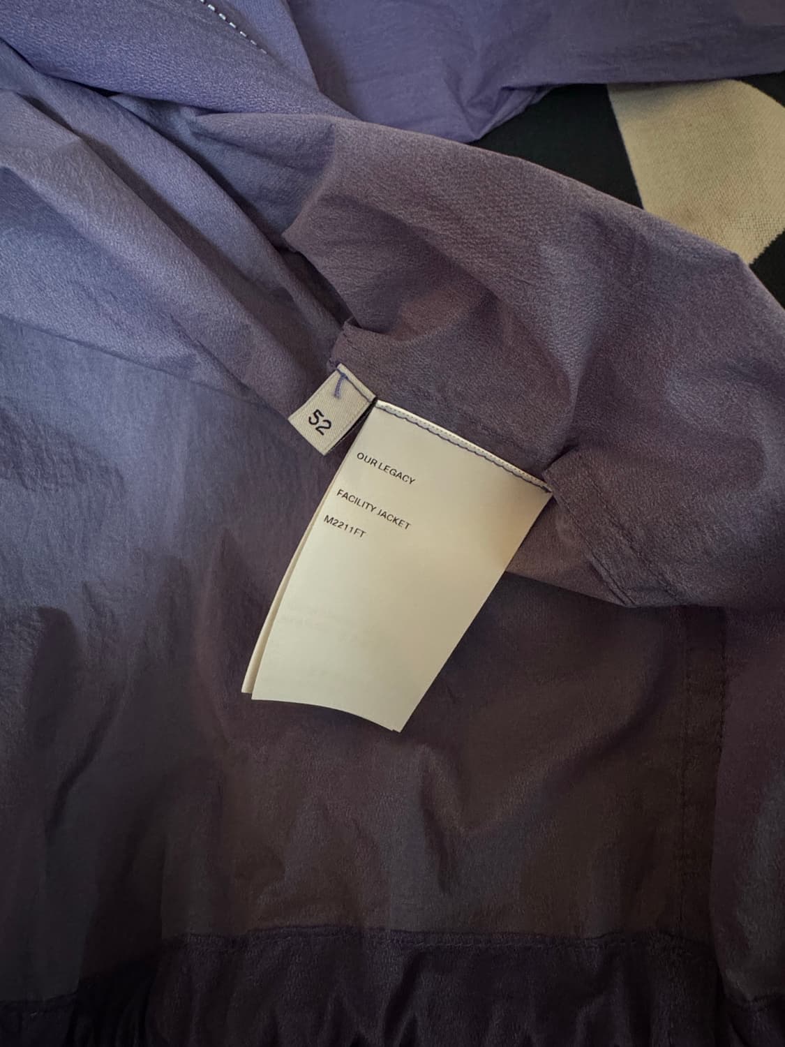 아워레가시 써모크로믹 나일론 자켓 상품이미지8