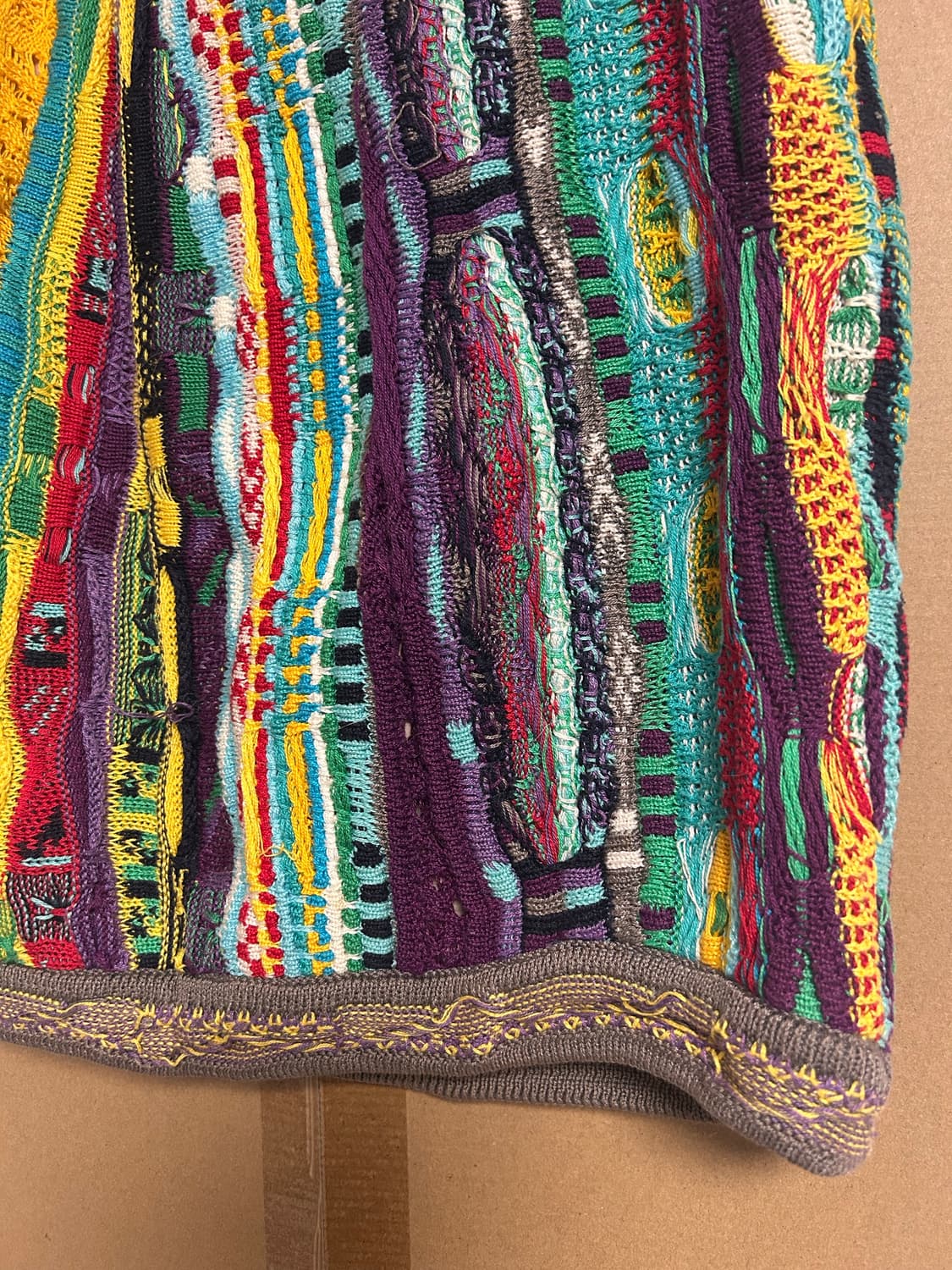 coogi 쿠지 니트 스커트 상품이미지5