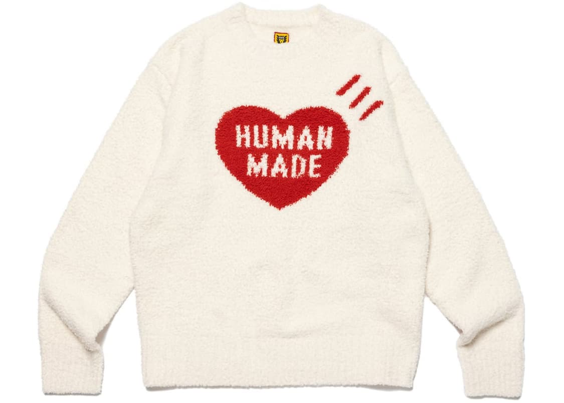 Human Made Cozy Sweatshirt 휴먼 메이드 코지 니트 상품이미지1