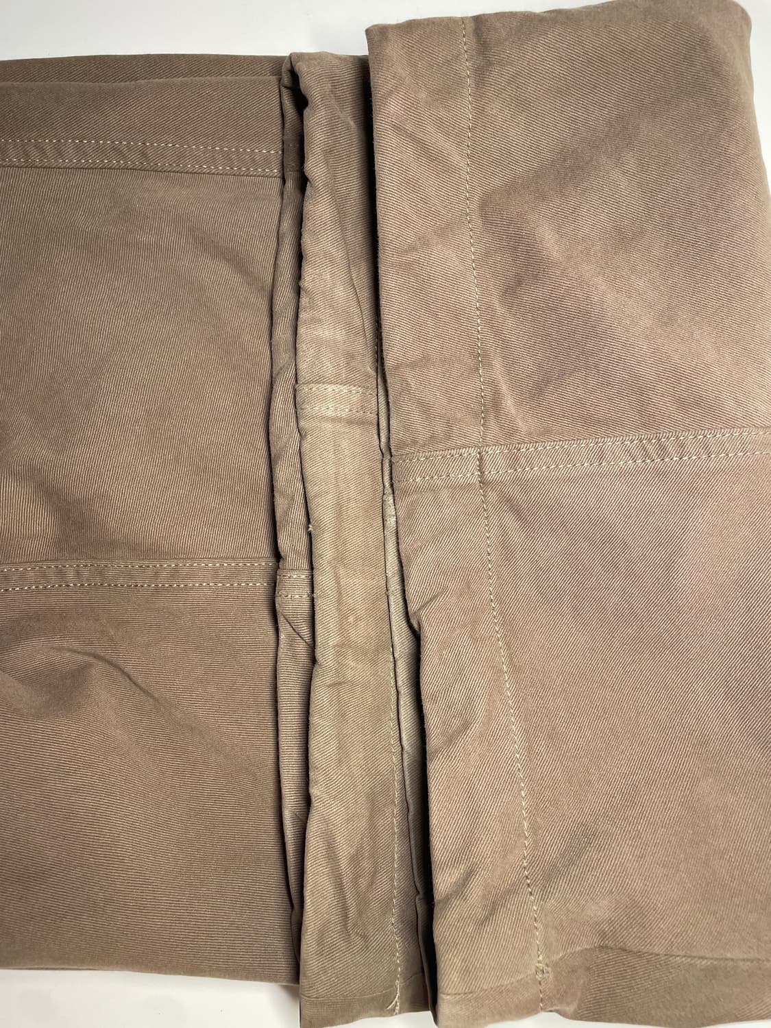 아캄 핀턱 카고팬츠 브라운 (2사이즈) 상품이미지7