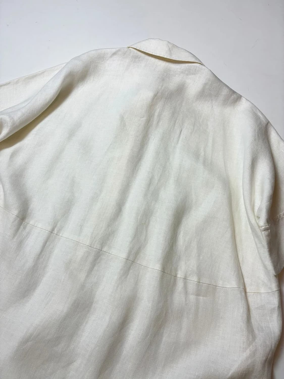 코스 릴랙스 린넨 셔츠 원피스 PN9424 상품이미지5