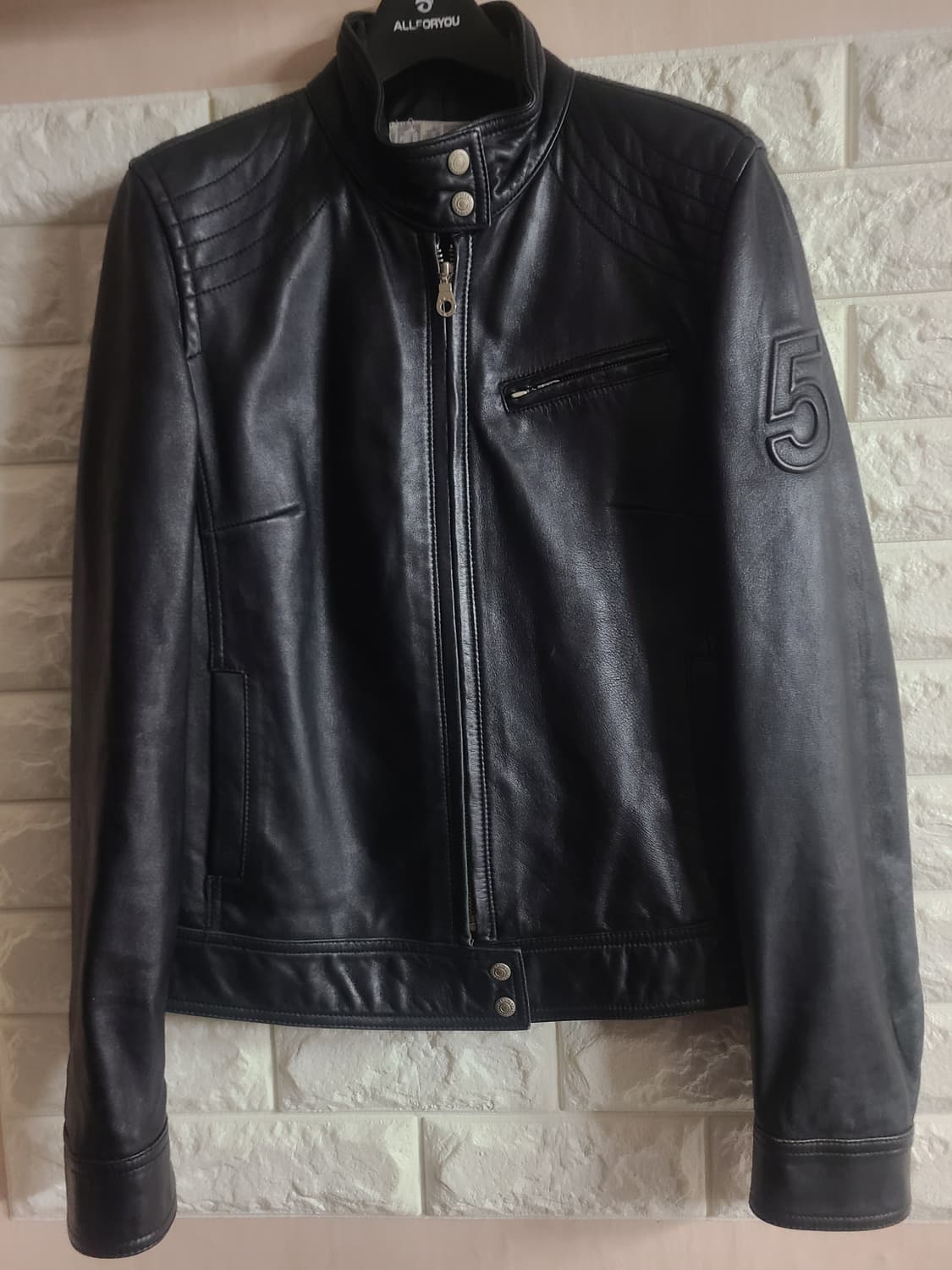 [수]Y2K 빈티지 여자 가죽 점퍼(55-66) 상품이미지1