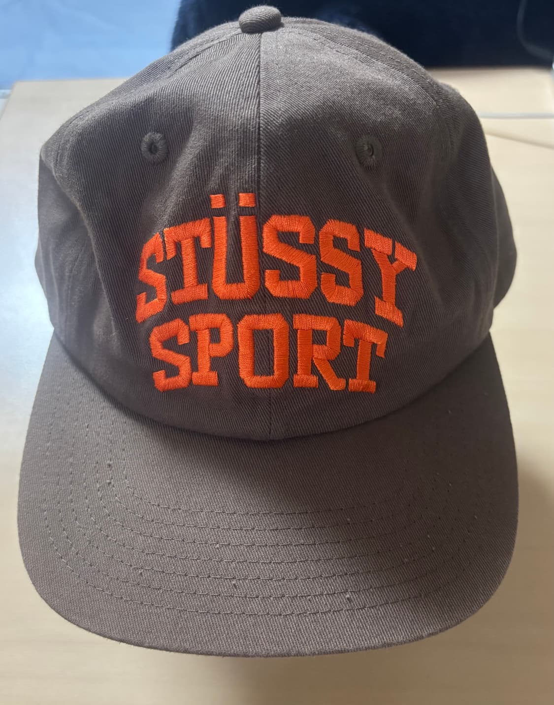 스투시 스포츠 스냅백 브라운 상품이미지2