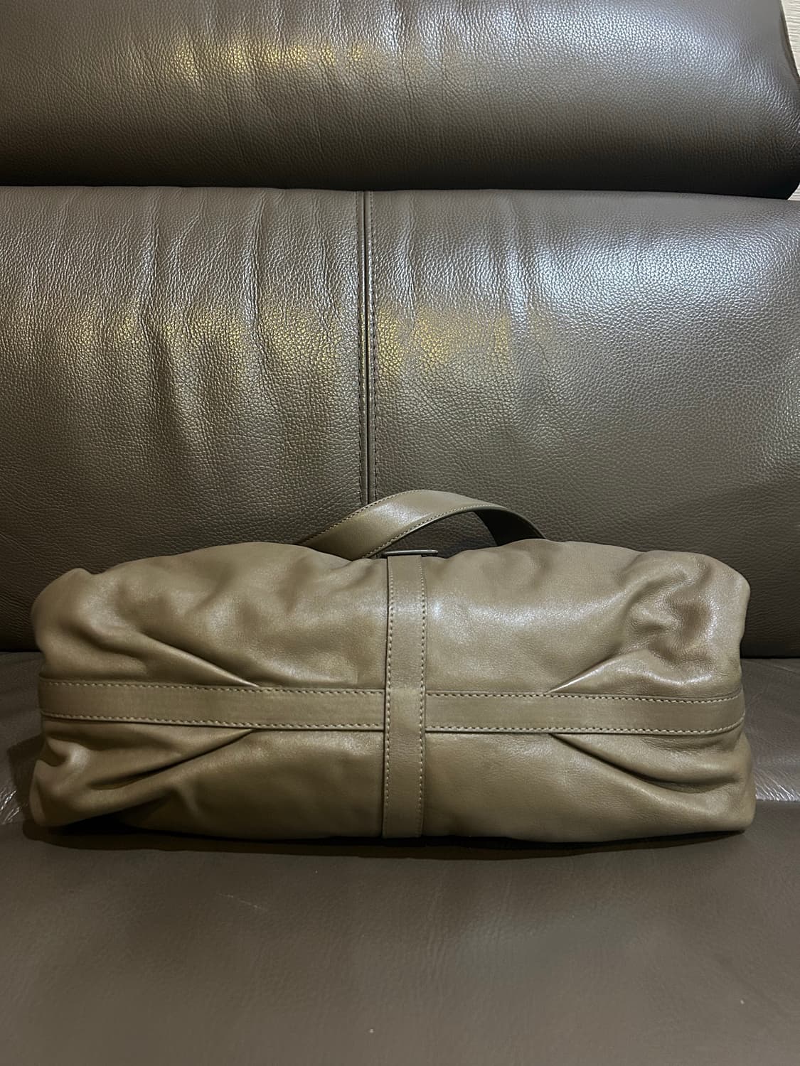 명품 불가리 정품 찬드라 비제로원 레더 숄더백 핸드백 가방 상품이미지5