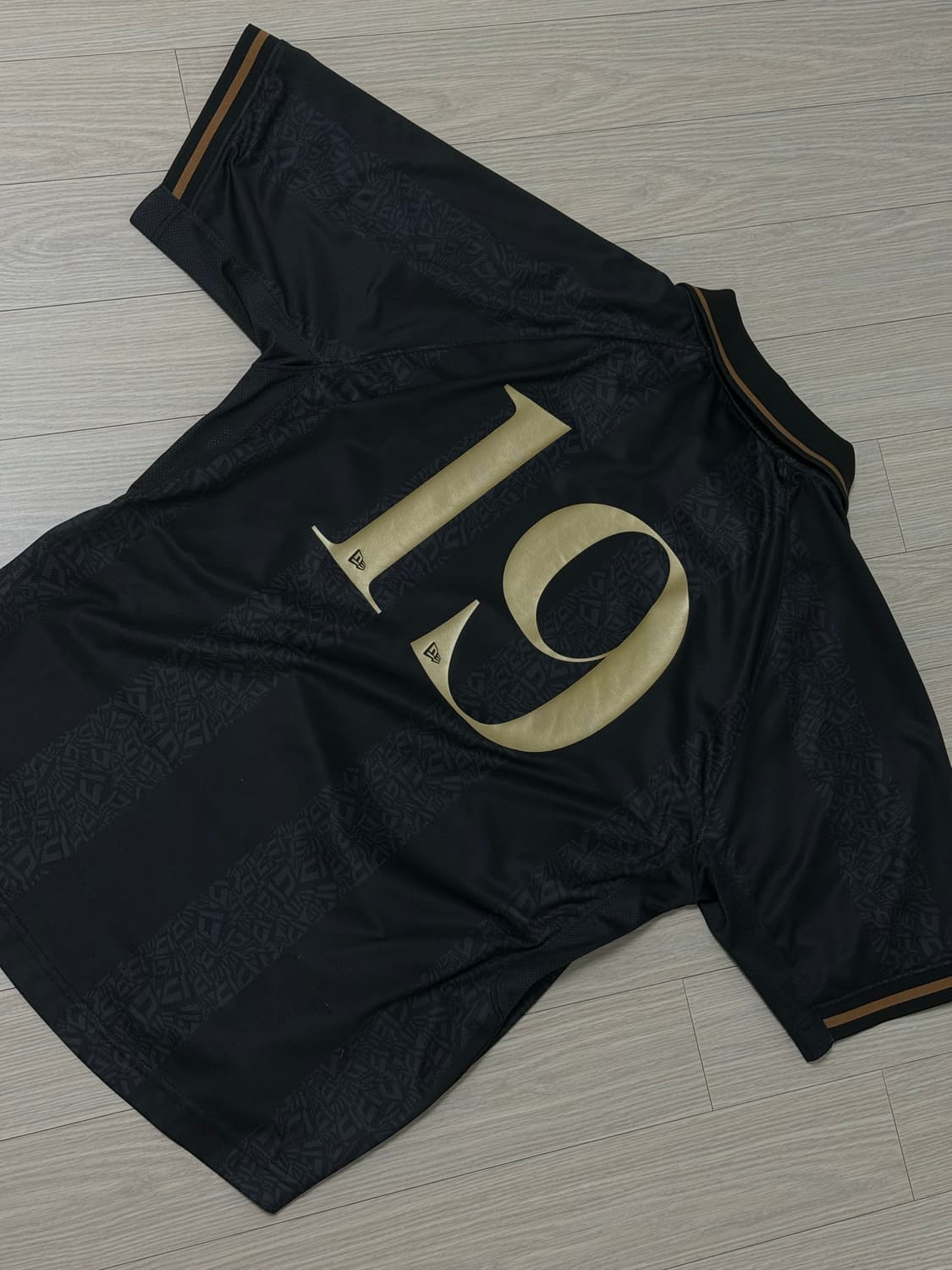 뉴에라 25ss 풋볼저지 블랙 M 상품이미지2