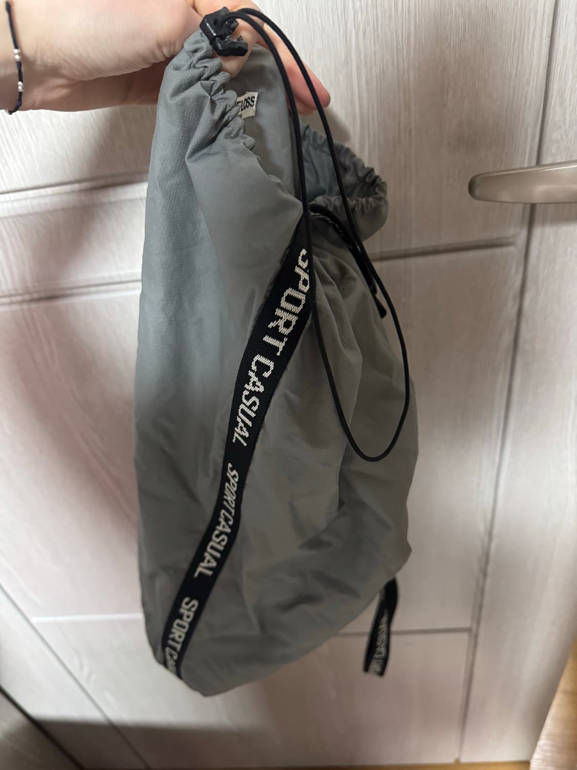 헤리티지플로스 나일론 스포츠백 상품이미지1