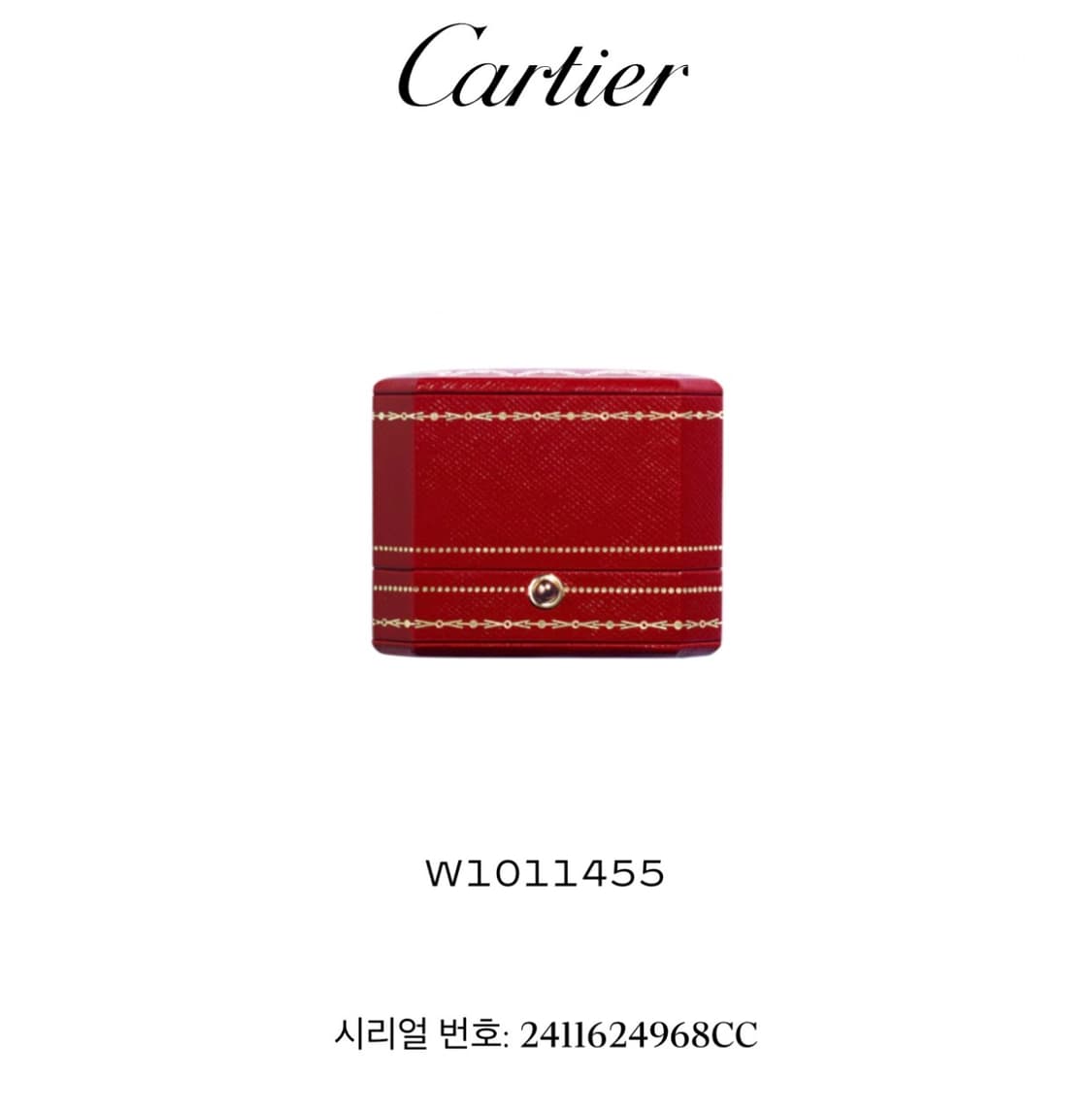 CARTIER must colisee watch 상품이미지9