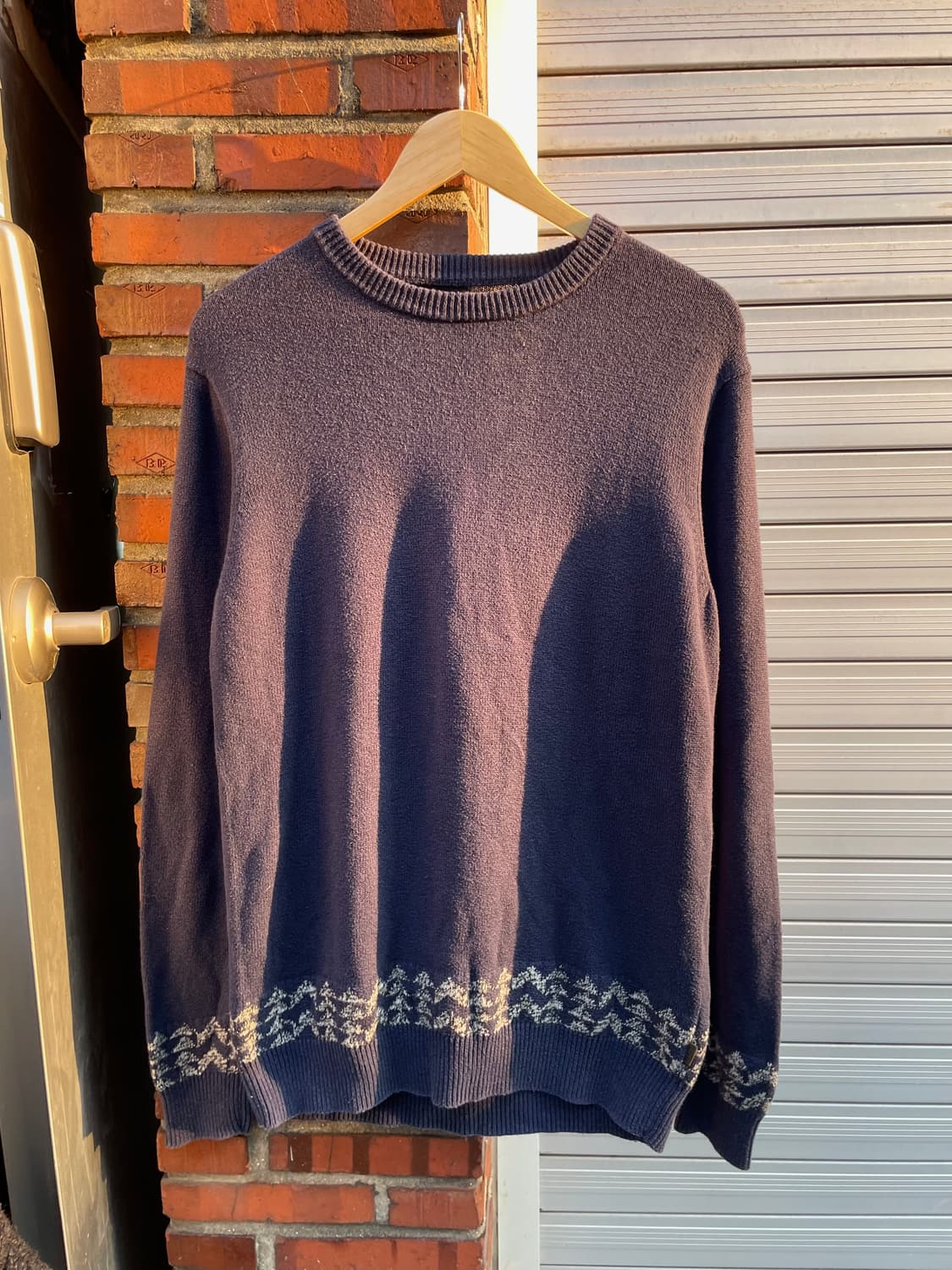 리바이스 에스닉 디테일 니트  상품이미지2