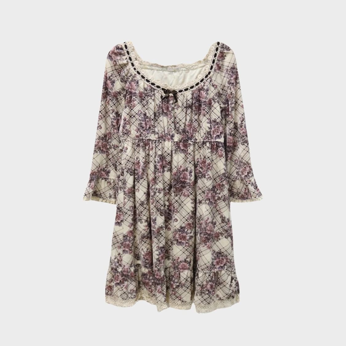 레스트로즈 히메갸루 미니 원피스 63156 상품이미지1