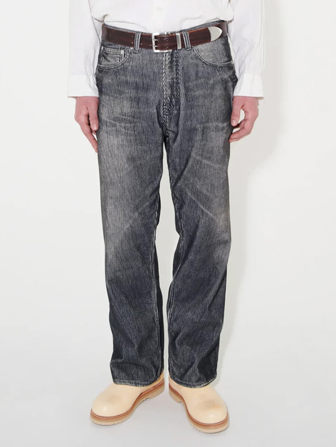 [33] 아워레가시 써드컷 디지털 코듀리이 팬츠 새상품 상품이미지1