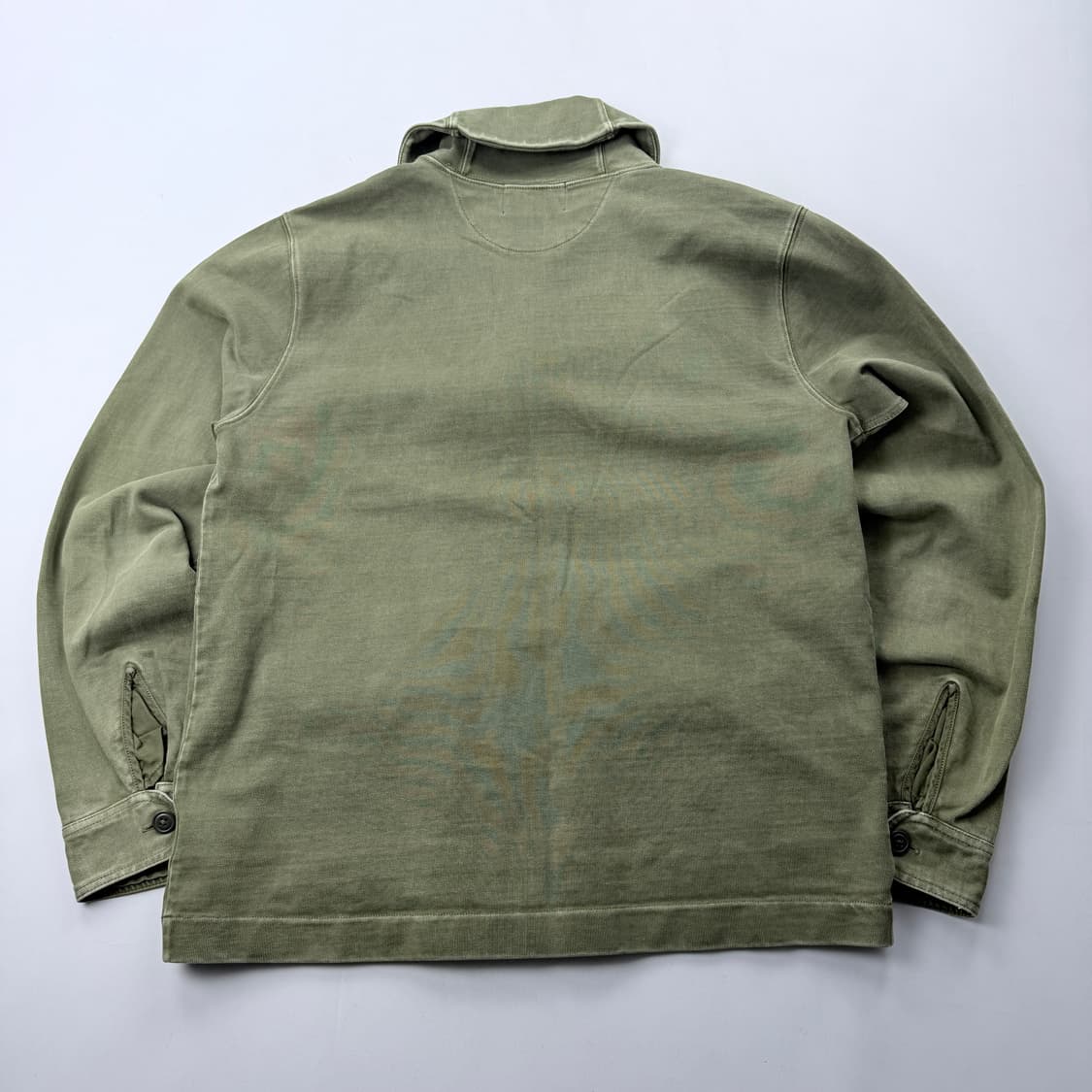 RRL 더블알엘 숄카라 자켓 카키 상품이미지7