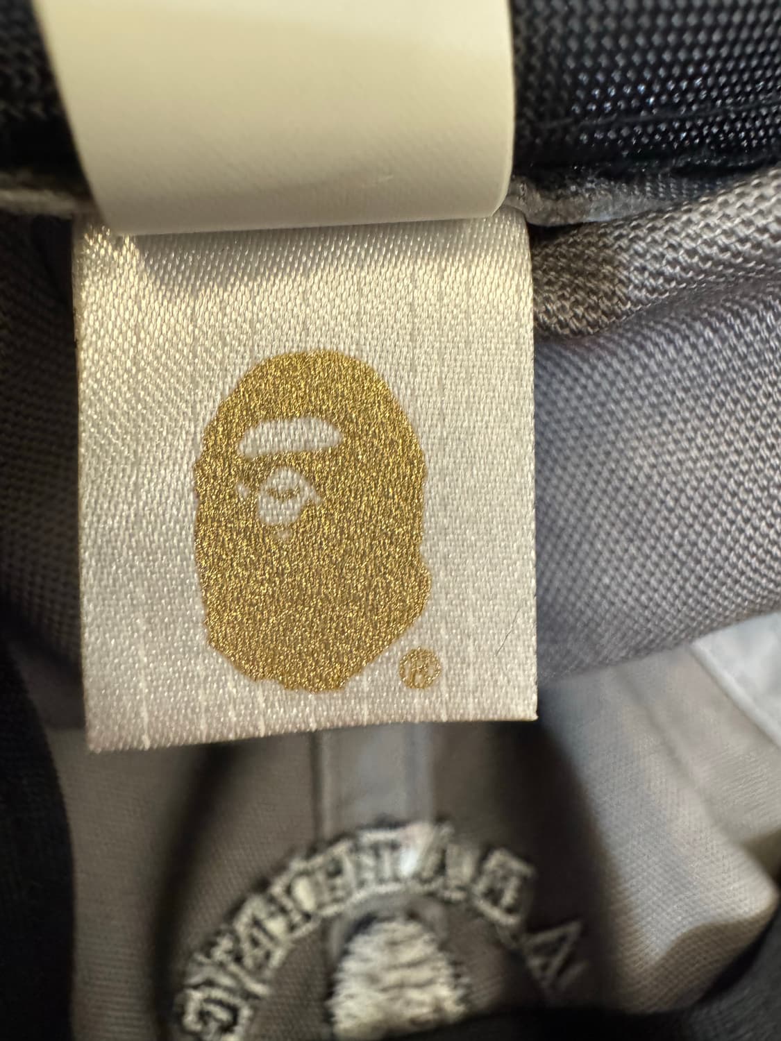 [OS] 베이프 컨트라스트 패널 컬리지캡  상품이미지9