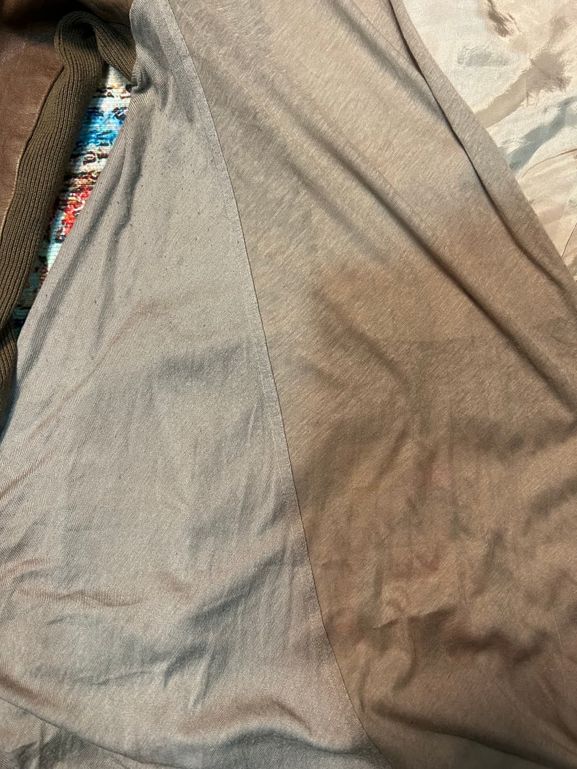 [S] 릭오웬스 05ss 아카이브 SCORPIO컬렉션 롱 드레이프가디건 상품이미지5