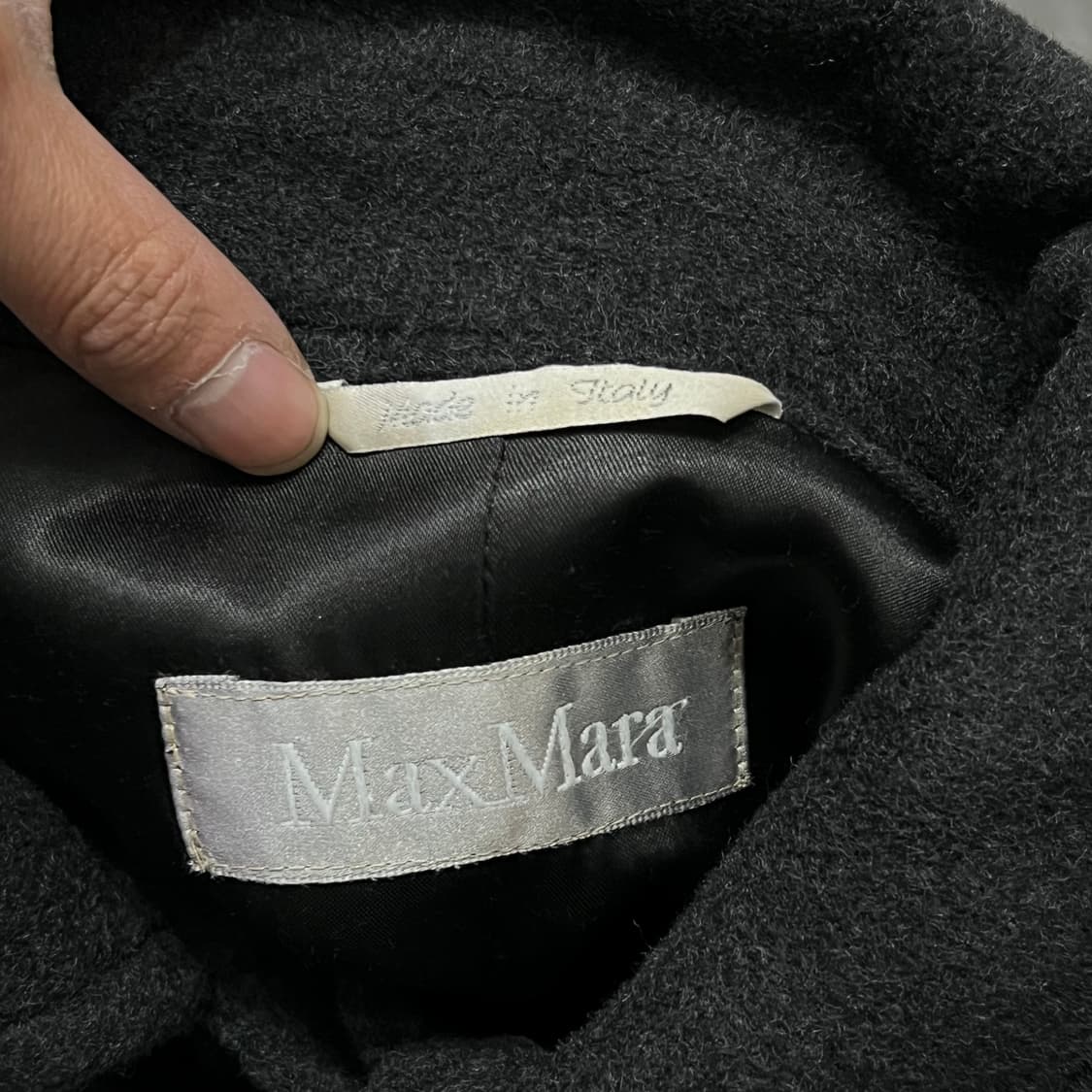  막스마라 베이직 울 코트 y14909 상품이미지5