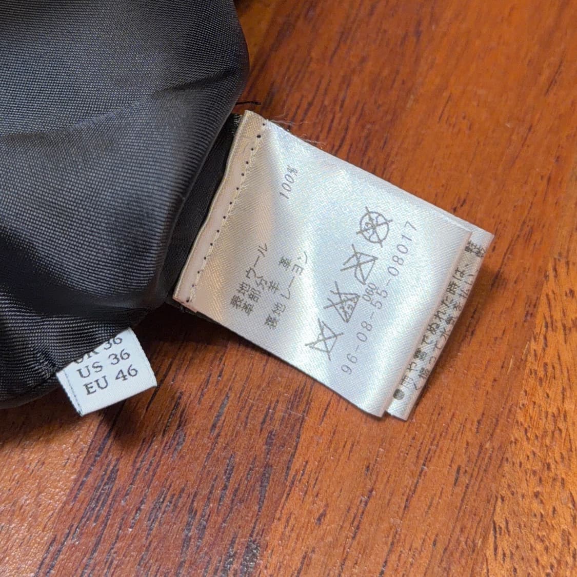 JW앤더슨 레더포켓 블루종자켓 상품이미지9