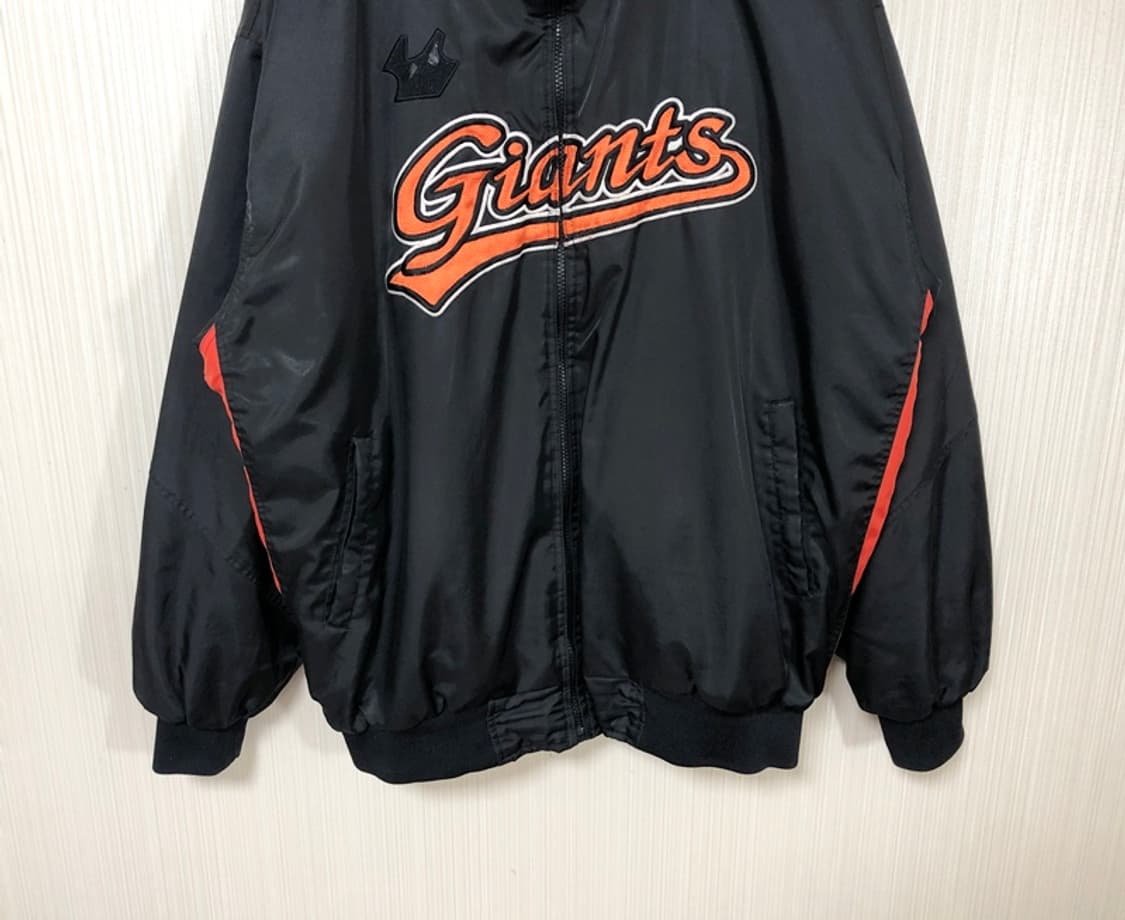 KBO 하드스포츠 롯데자이언츠 선수실착 동계자켓 110 상품이미지3