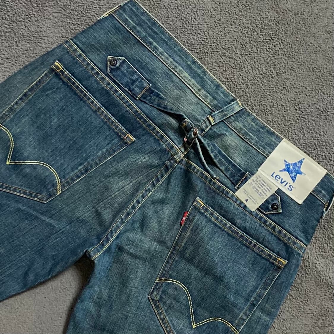 리바이스 데님팬츠 34 X 34 상품이미지4