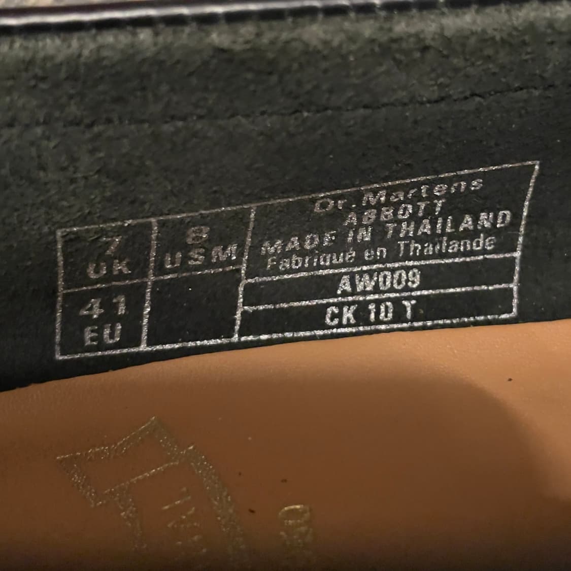 닥터마틴 애보트 블랙 로퍼   상품이미지7