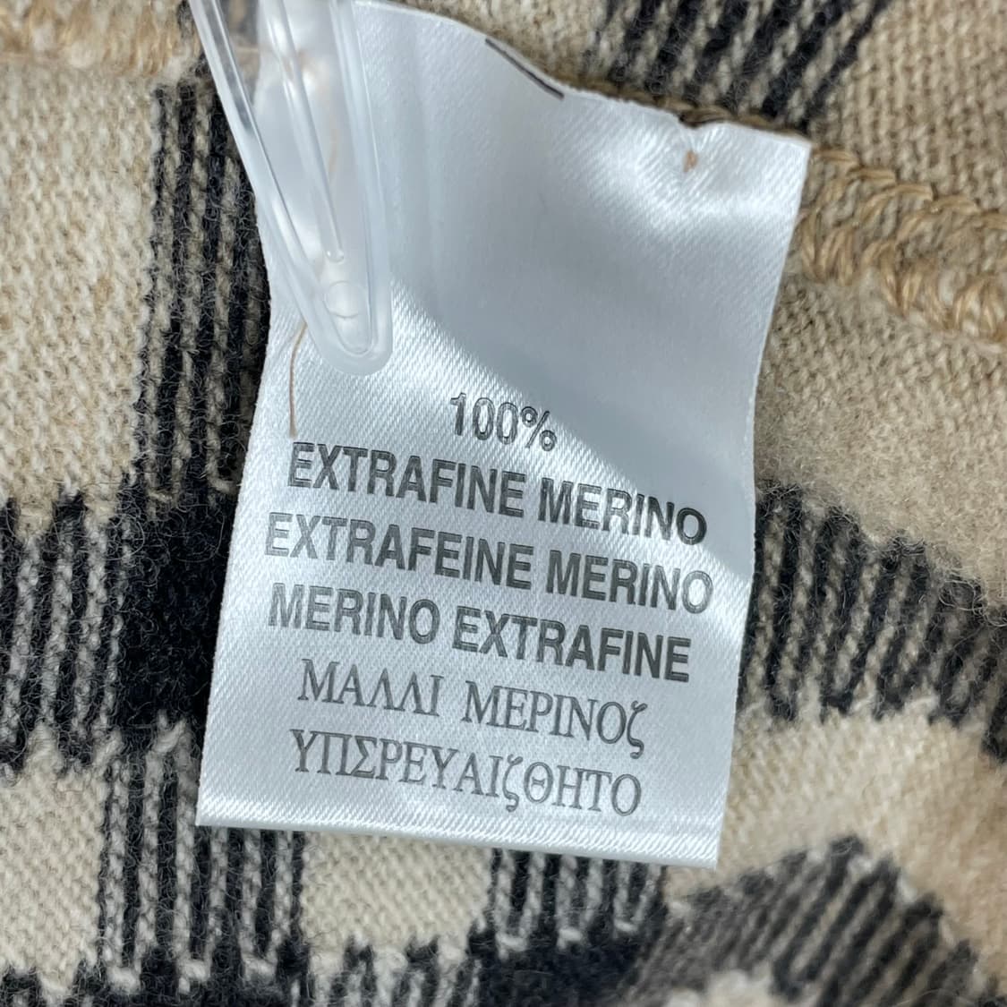 버버리 니트 buberry 체크 티셔츠 상품이미지5