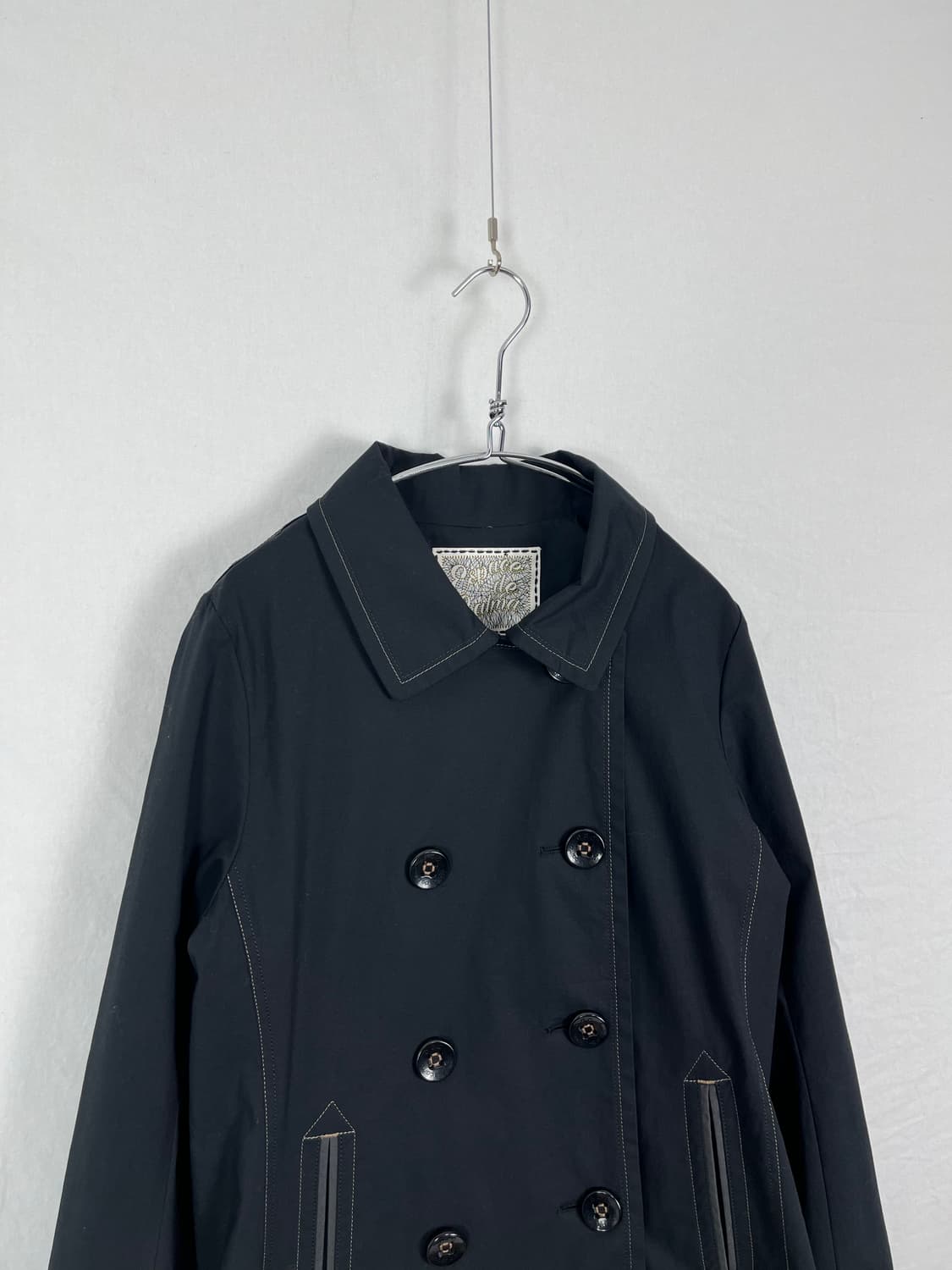 Vintage (maede in japan) 코튼 피코트  상품이미지3