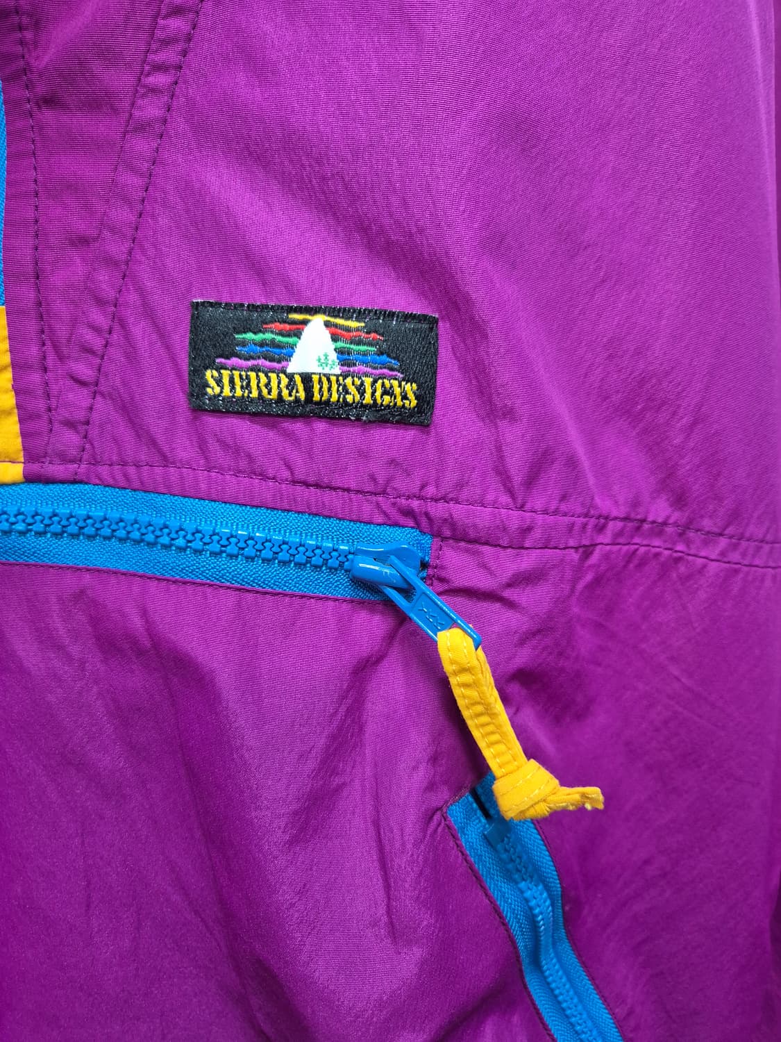 시에라디자인 아노락점퍼 미국산 상품이미지2