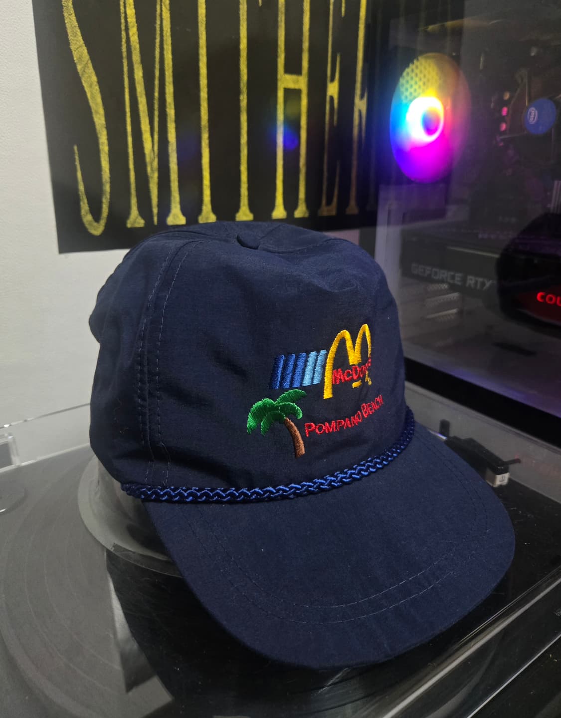 (A) 90‘s Vintage McDonald’s Promo Cap –  상품이미지2