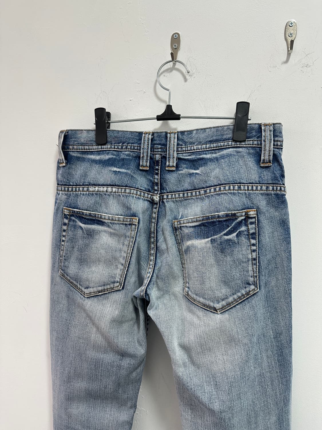 JPN denim washing fade jeans  상품이미지9