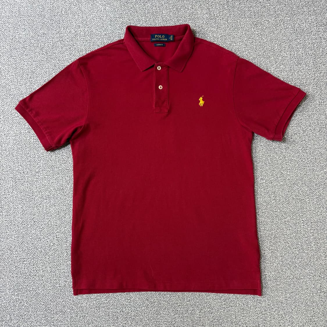 폴로 랄프로렌 반팔 카라티 L 상품이미지1