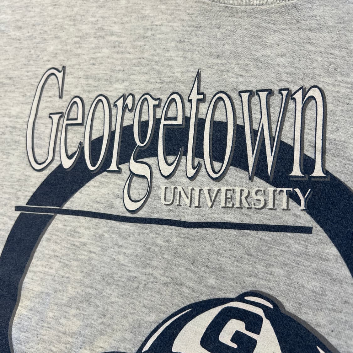 90s USA Vintage Georgetown University 상품이미지4