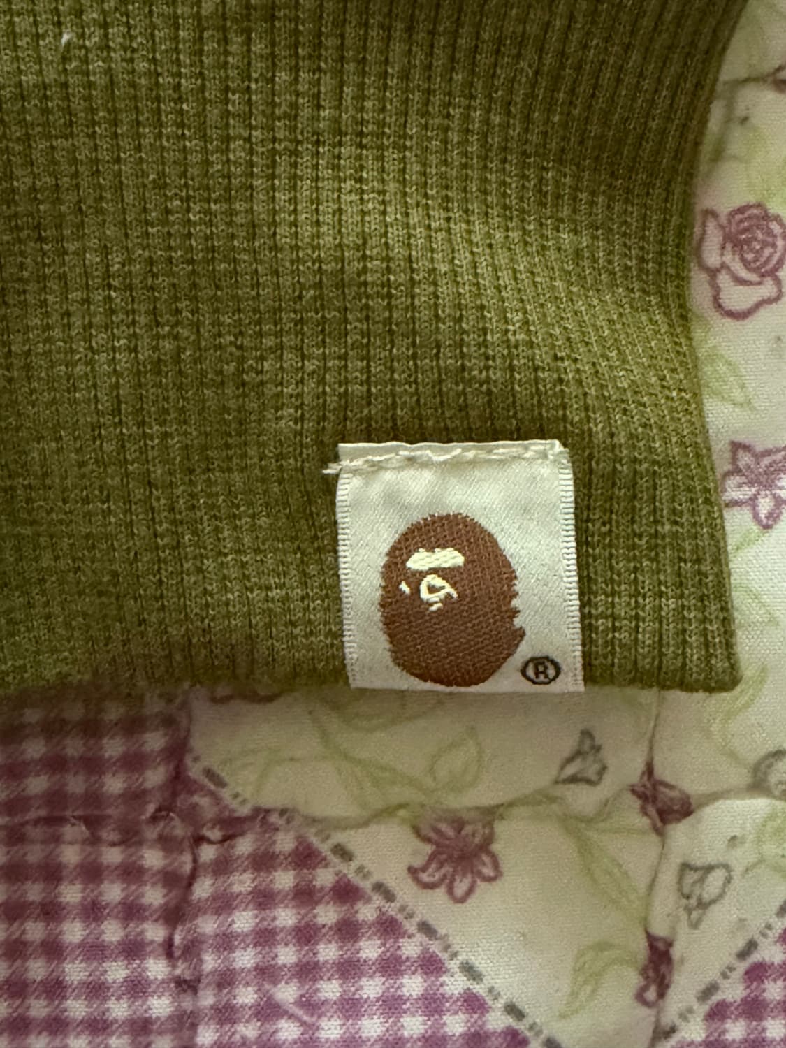 베이프 Bape 카모 샤크 후드 집업 상품이미지5