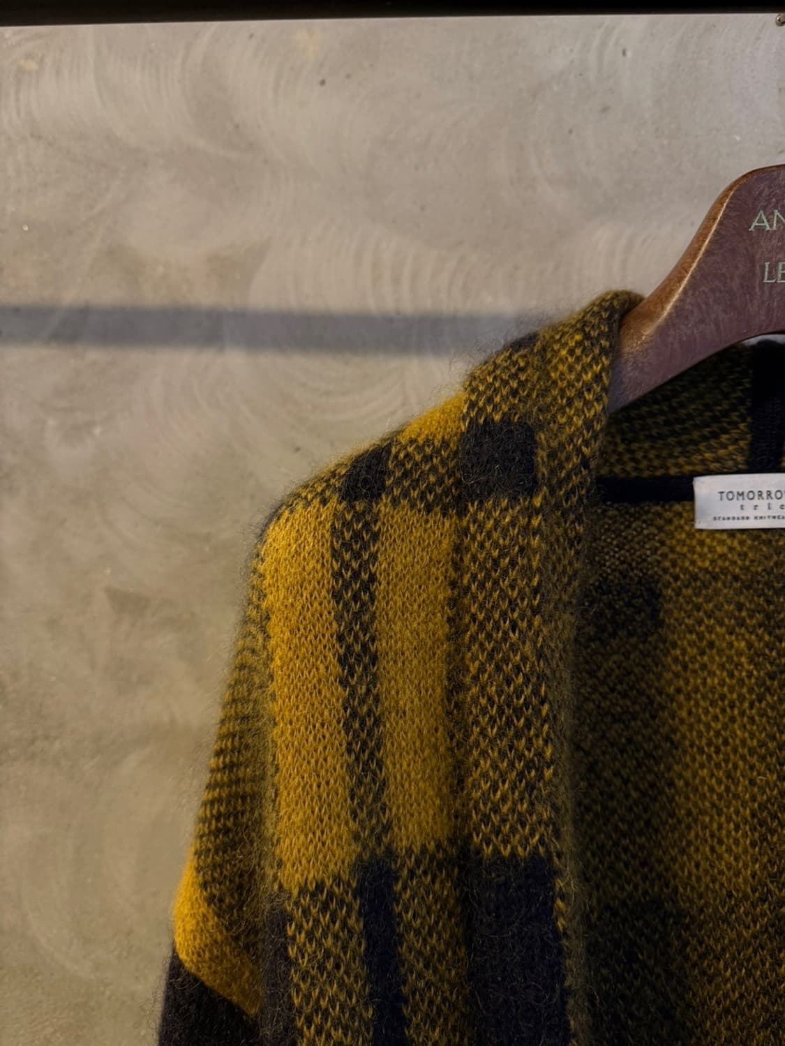 투머로우랜드 알파카 로브 가디건 100 상품이미지2