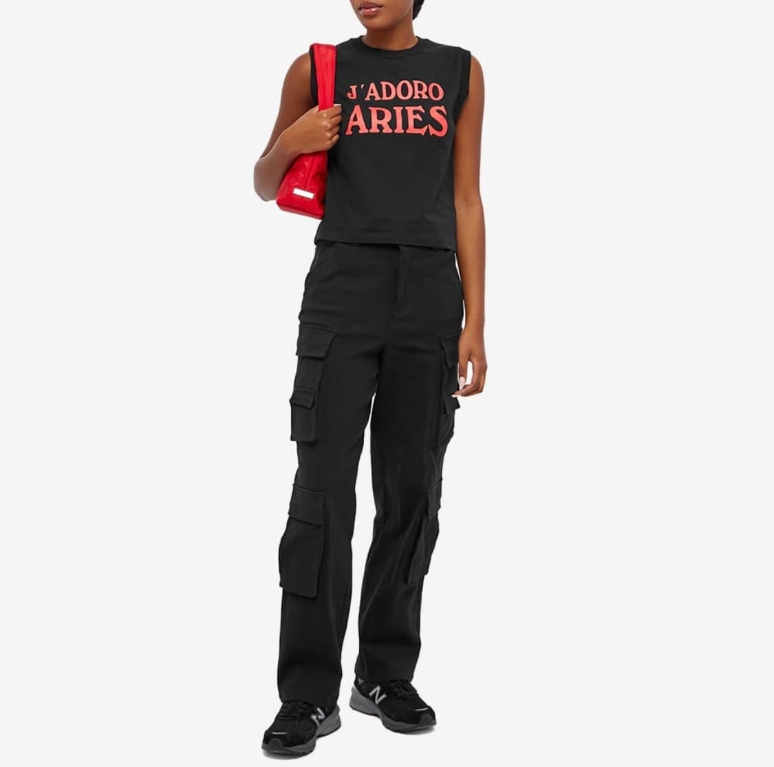 Aries j'adore 티셔츠_M 사이즈 새상품 상품이미지3