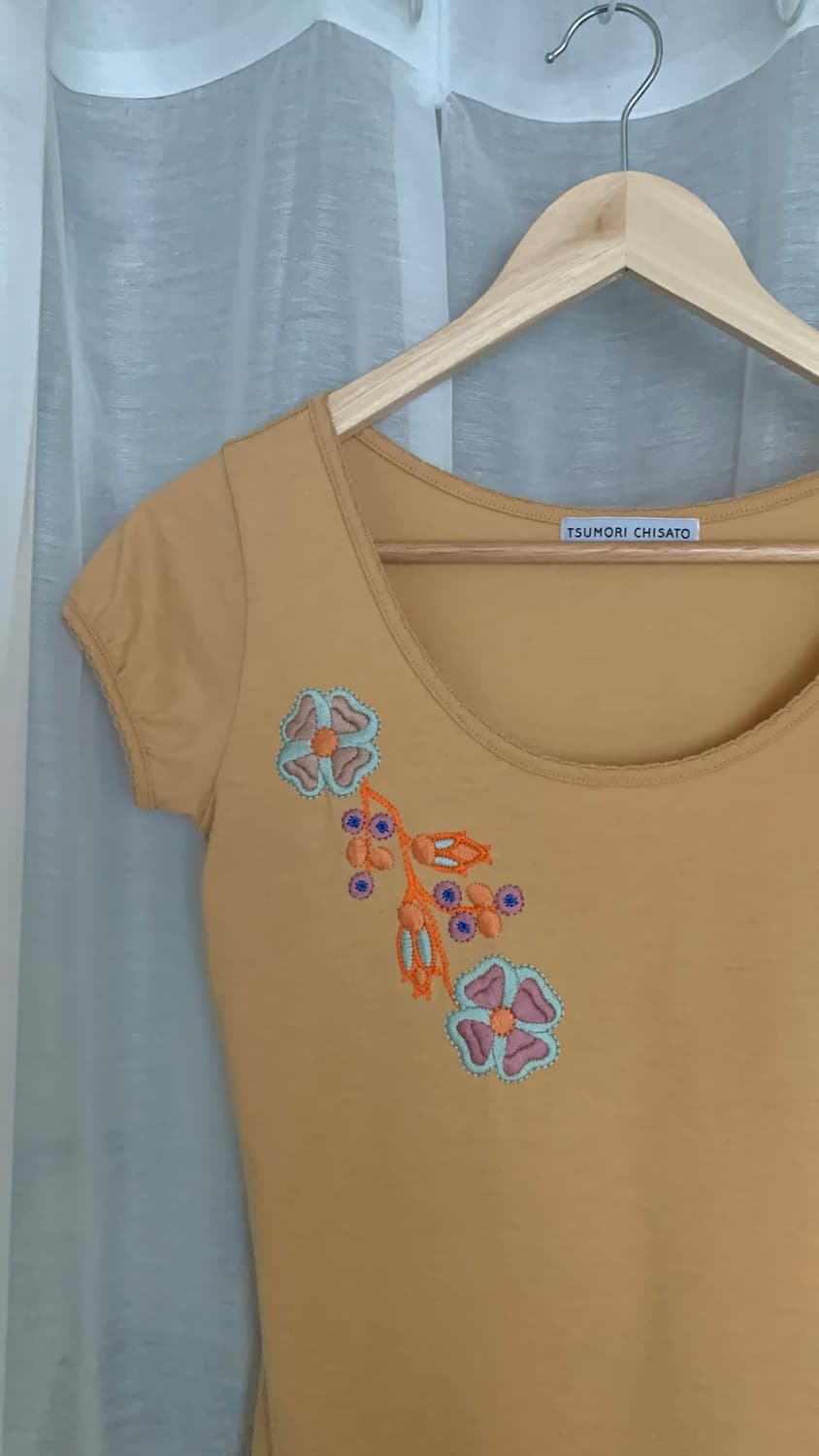 Tsumori Chisato Flower T-Shirt 상품이미지3