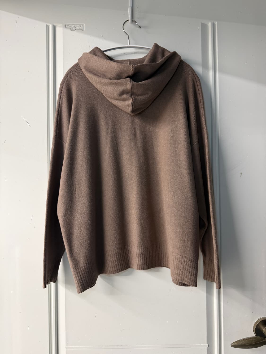 일본빈티지 코코아 후드 니트 상품이미지5