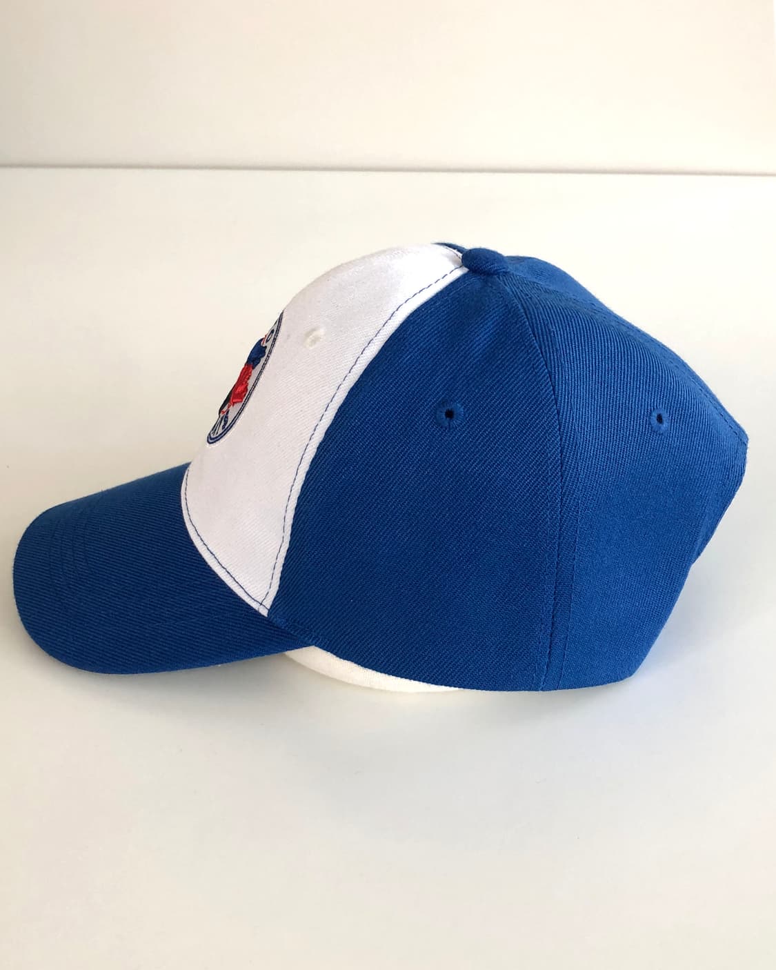 미국 빈티지 토론토 블루제이스 자수 블루 배색 볼캡 모자 상품이미지4