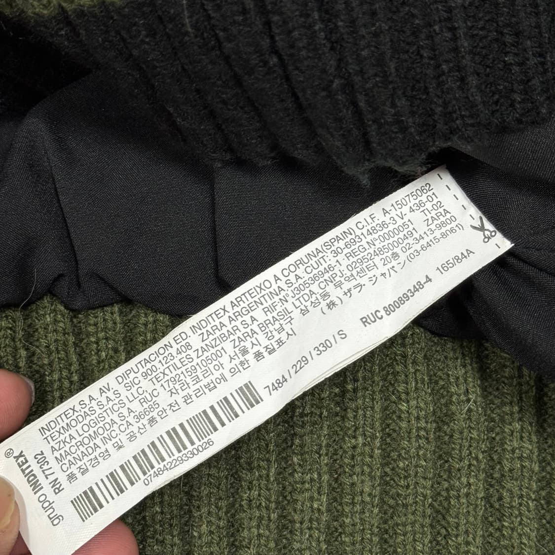  (바배) 자라 베이직 플라워 자켓 상품이미지4