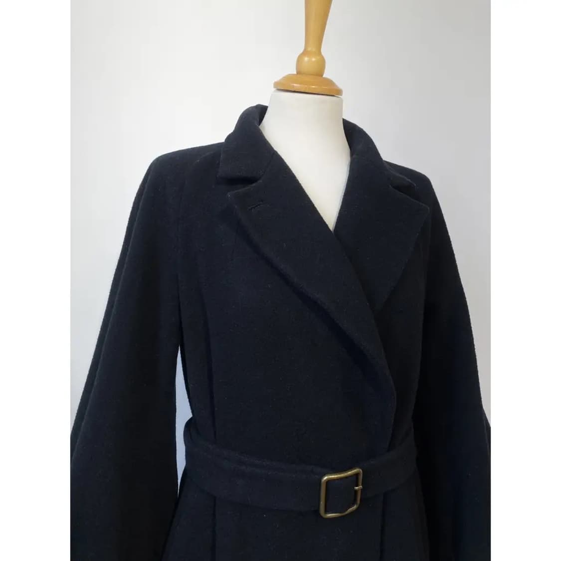 드리스반노튼 부클레 블랙코트 상품이미지3